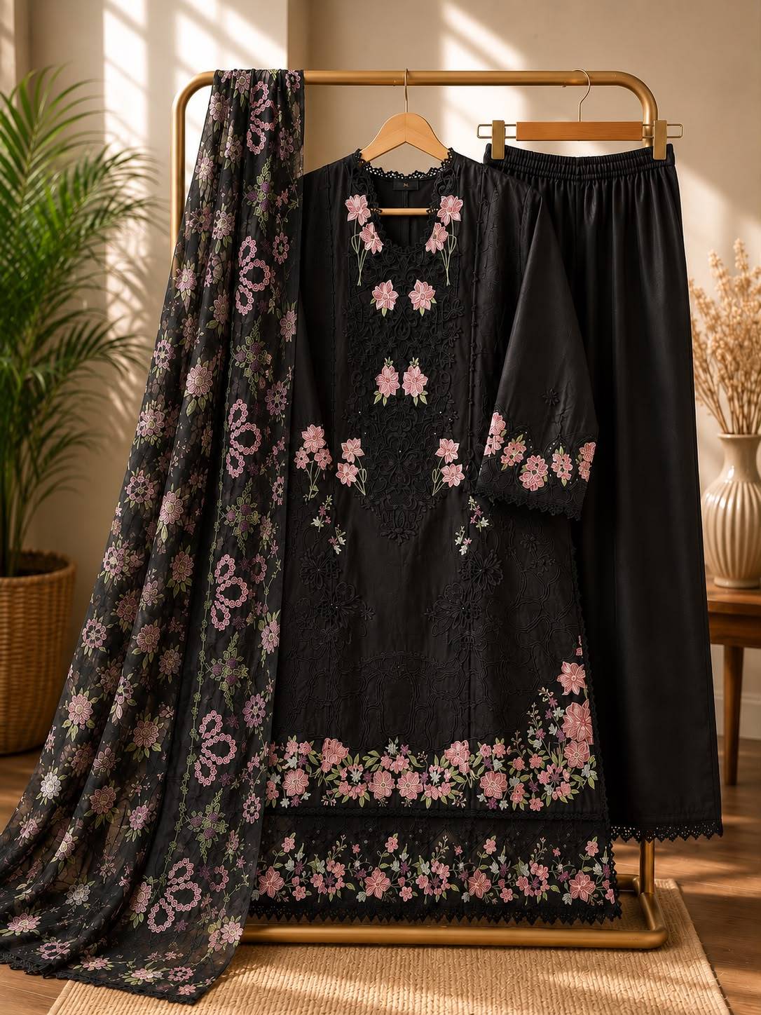 ELAF-8 By DEEPSY SUITS 01 To 06 Series Pakistani Suits Colorful Ethnic Wear Pure Cotton Readymade Dresses At Wholesale